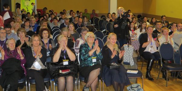 Vue d’une partie du public 