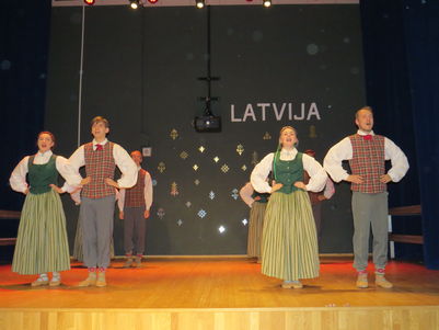 Latvia – Riga - Dances