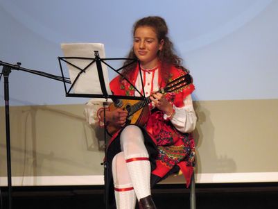 Croatie – Rab – musique (mandoline) 