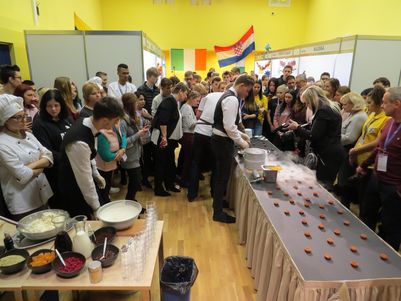 Le chef dans ses œuvres