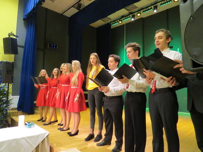 The Pustonis choir