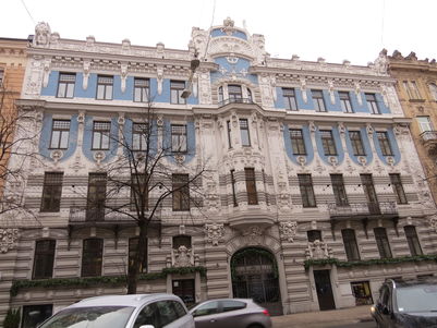 Les magnifiques immeubles de style Art nouveau