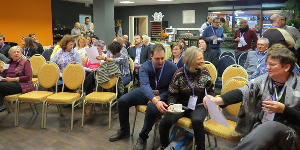 L’auditoire de ce séminaire