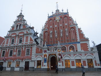 La maison des Blackheads 