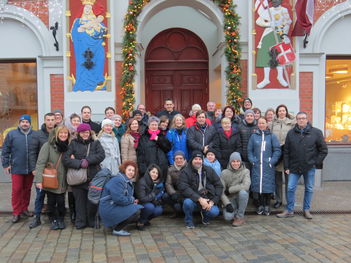 Les visiteurs enchantés 