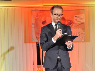 Kristaps Tälbergs l’animateur