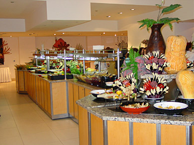 buffets somptueux