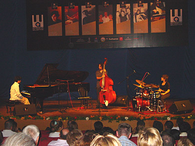 a most enjoyable jazz evening for jazz fans