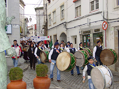 Dans les rues de la ville 