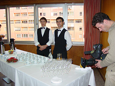 Vico au travail dčs Lisbonne ! Vico au travail dčs Lisbonne !