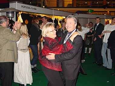 Et tout finit par des danses !