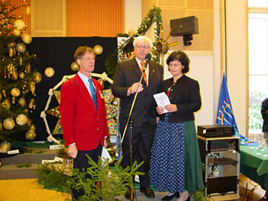Le député Josef Steinkögler voit ici l'Europe de la paix