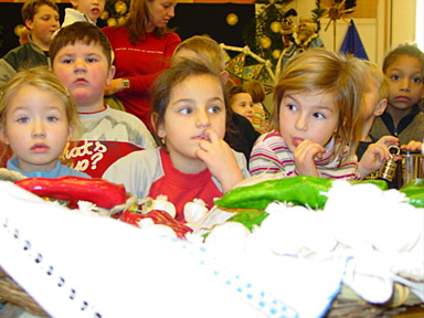 Des visiteurs, il y en eut de tous les āges…