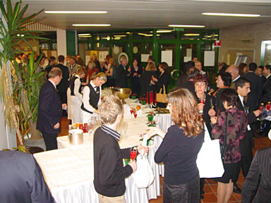 au moment de l'apéritif