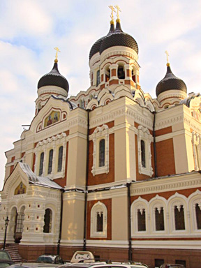 The Orthodox Cathedral – a beautiful example of architecture
