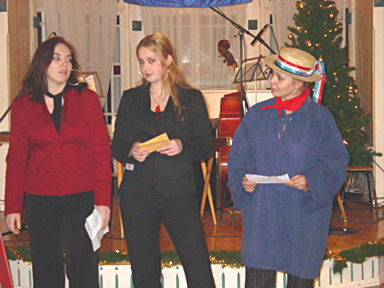 L’équipe de l’école de Diekirch sous les feux de la rampe ! 