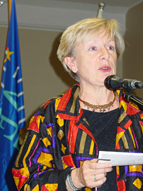 Christiane Keller, fondatrice des Noėls d’Europe