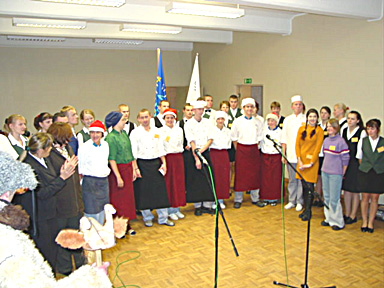 Les artisans de la réussite ą l’honneur !