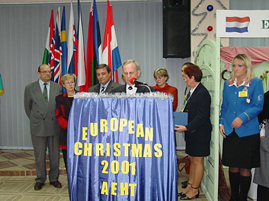 Discours de Roman Dawid Tauber