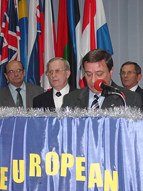 Discours de Alfonso Benvenuto