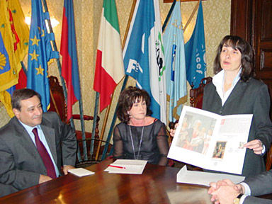 le livre offert ą chaque membre du Bureau le livre offert ą chaque membre du Bureau