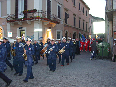 La « Bandacitadina di Sénigallia » était en grande forme !