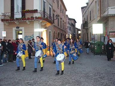 La troupe de Corinaldo 