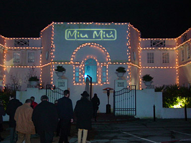 La faēade du Miu-Miu 