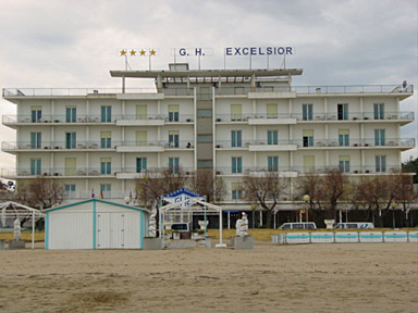 the Excelsior hotel which became the event’s base camp the Excelsior hotel which became the event’s base camp