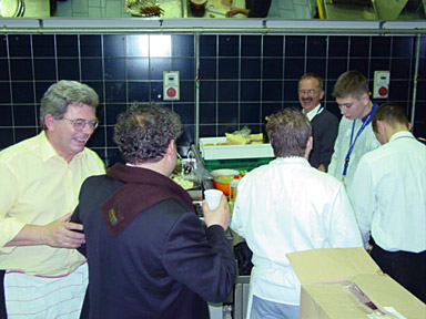 work was no obstacle to laughter and good humour! work was no obstacle to laughter and good humour!