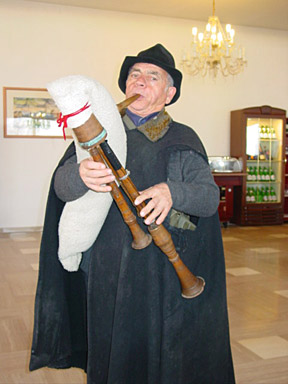 the piper does not go away empty handed! the piper does not go away empty handed!