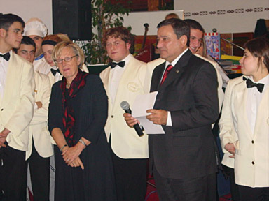 Alfonso Benvenuto speaks to ‘Madre Noėl’