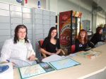 Part of the Front Office team at the Sports Centre