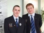 John Fitzmaurice (19), a culinary arts student and Steven Power (17)