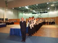 part of the magnificent service team composed of students