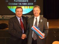 Alfonso Benvenuto and Louis Robert. The two of them have worked closely together for many years in the AEHT!