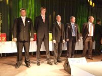 Les juges des huit épreuves