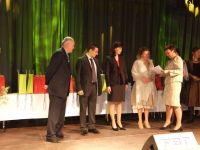 Les juges des huit épreuves