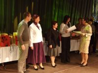 Les juges des huit épreuves