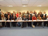 La photo de famille du comité directeur 