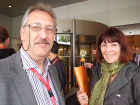 Herman Siebens et Annie Collinet