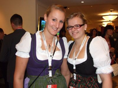 Mattea Reitstätter – Autriche- 18 ans – cuisine,  Anna Schäffer – Autriche - 19 ans – pâtisserie