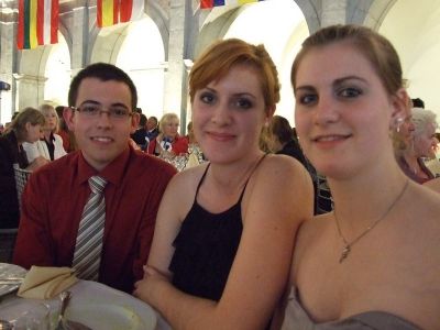  Amandine Jeannin – France – 19 ans – restaurant,  Margaux Pestelle – France – 18 ans – réception,  Mathias Marques – France – 16 ans – cuisine 