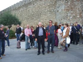 Les remparts de la ville 