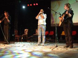 Un trio de musiciens qui promet 