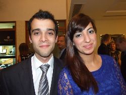 Caterina Santos (San Miguel, Azores) Marco Ferreira (Oporto – Portugal)