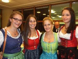 Verena Grubmair, Simone Pargfrieder, Khatarina Koll, Jennifer Aspalter (Bad Leonfelden -Austria)