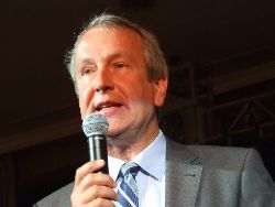 Klaus Enengl, president of the AEHT