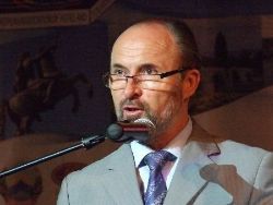 Koce Trajanovski, mayor of Skopje