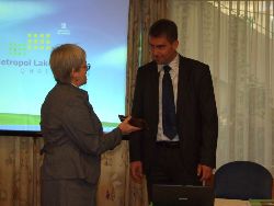 Eda Veeroja et Filip Misevski 